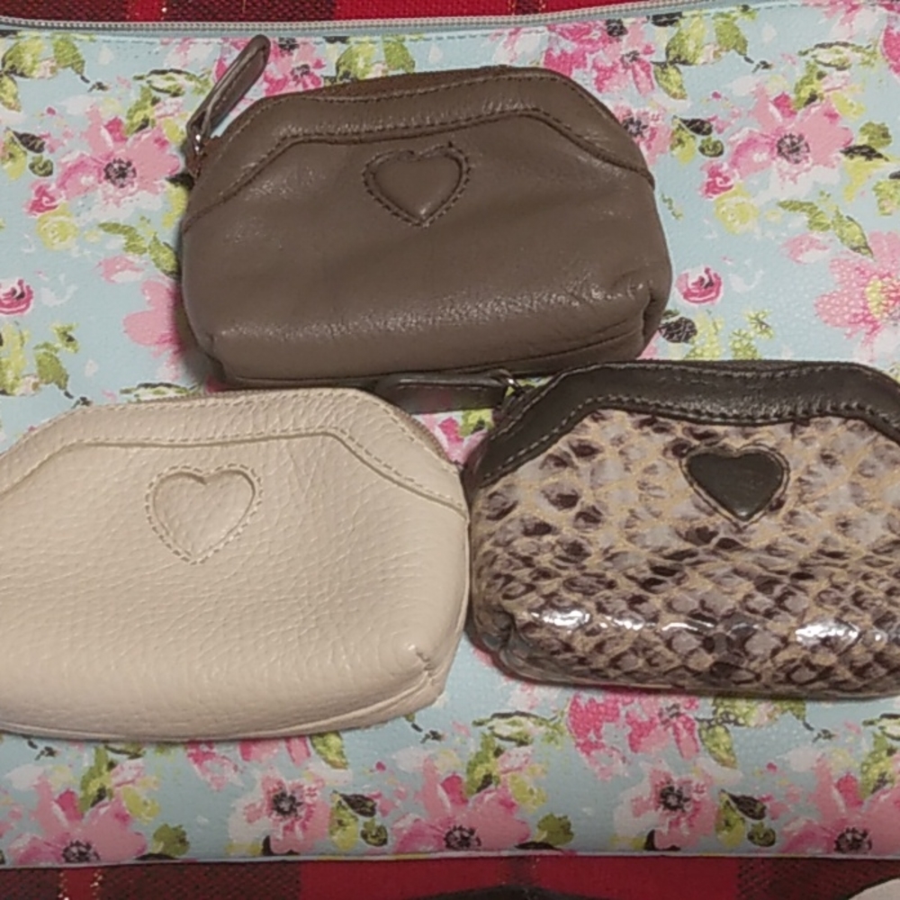 3 authentic Brighton coin purses take all for $25